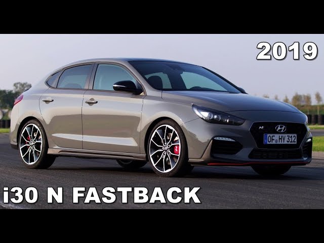 Hyundai i30 fastback 2019