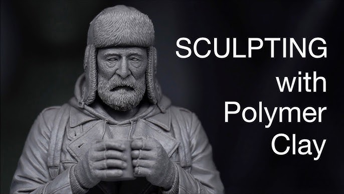 Five Tips for Sculpting with White Polymer Clay - KatersAcres