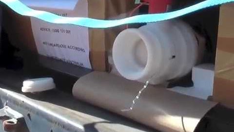 FlexiTANK Unloading Process