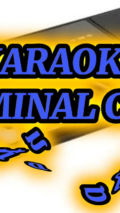 karaoke Dangdut Terminal cinta, video lengkap di channel kami