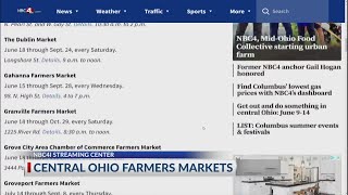 LIST: Central Ohio farmers markets