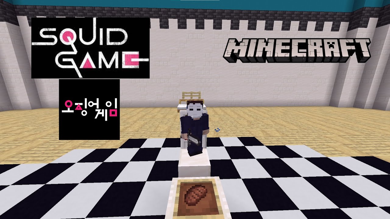 I WON SQUID GAME IN MINECRAFT | KiwiSmp.fun