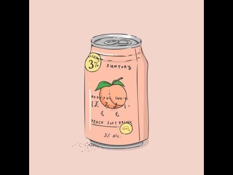 [1HOUR] Peaceful Melody - Peaches (Soave lofi)  1 HOUR