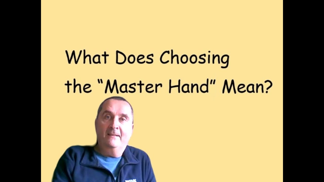The Master Hand YouTube