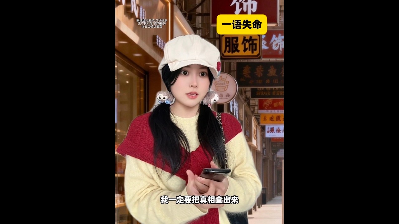 《一语失命》大合集 #剧情 #一人分饰多角 #剪映