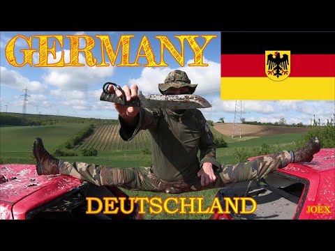 GERMANY - BEST BLADE FROM GERMANY - IT IS WHAT IT IS  - MESSERFIEBER BLACK TUFAN