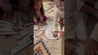 Siz duydunuz mu bu sözü#boyama #giyim#funnyvideo #baby #funnykids #funny