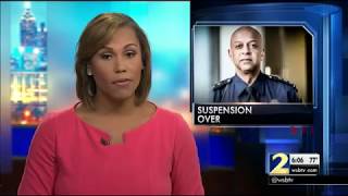 DeKalb County Sheriff accused of exposing himself returns to work