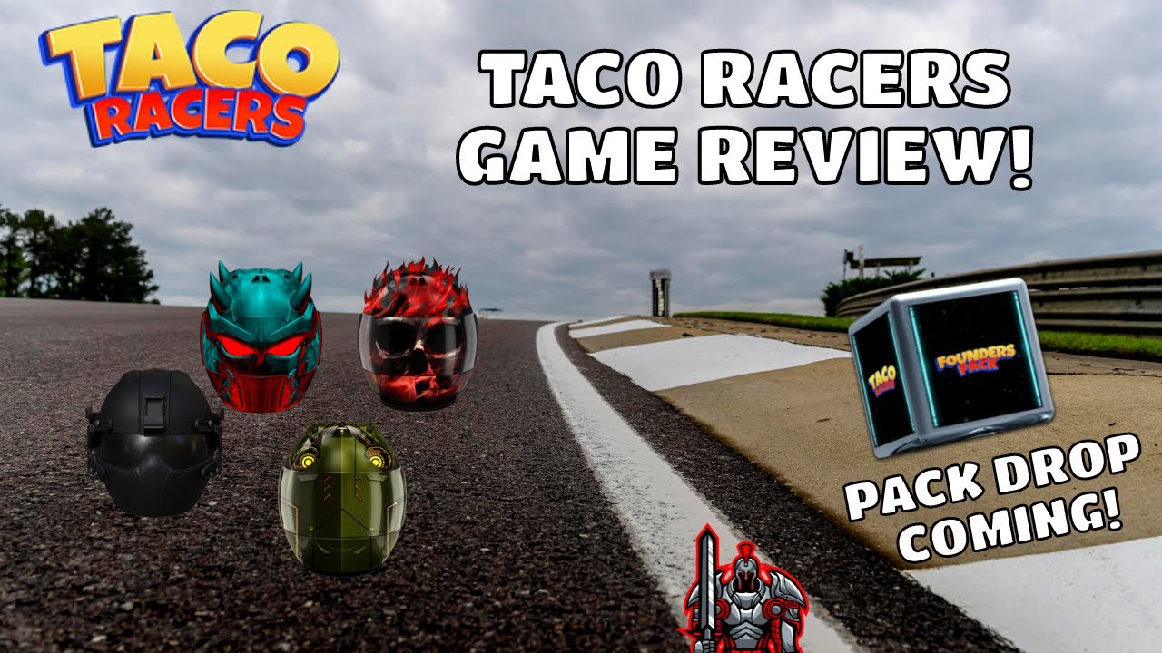 Taco Racers NFT Game | Initial Game Review | Skill Based Game | Wax Blockchain