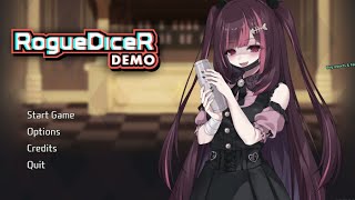 RogueDiceR (Dice, Deckbuilding)