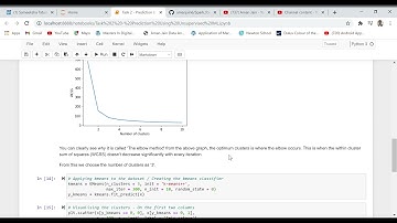 Task 2   Prediction Using Unsupervised ML   Jupyter Notebook   Google Chrome 2021 04 08 16 06 37