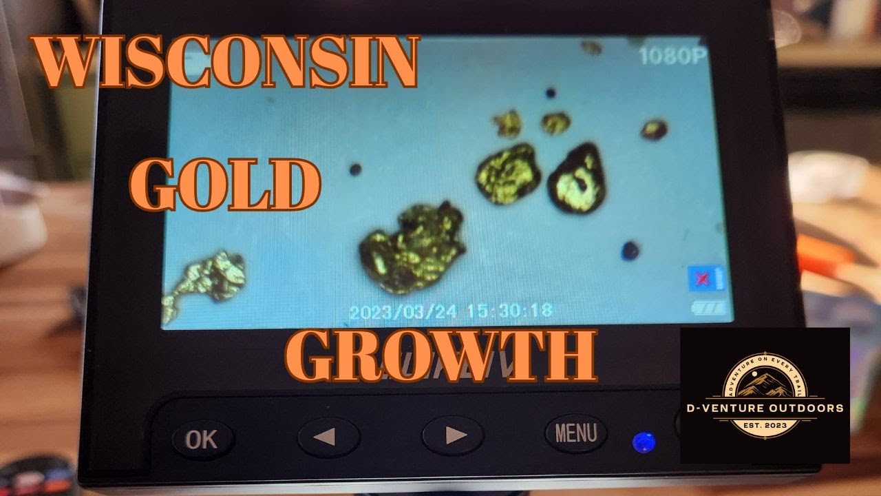 Wisconsin Gold Maps Growing Wisconsin Gold #dventures #wisconsin #goldprospecting - YouTube
