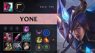 Yone Top vs Irelia - EUW Master Patch 26.08
