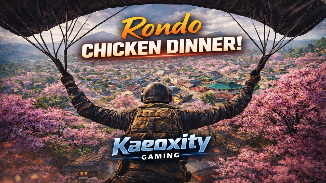 ⭐ 9 Kills and a Clean Chicken Dinner on Rondo