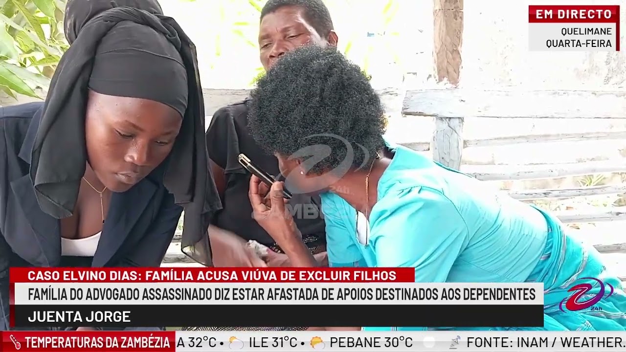 FAMÍLIA DE ELVINO DIAS ALEGA QUE A VIÚVA ESTÁ EXCLUIR OUTROS FILHOS DO FALECIDO