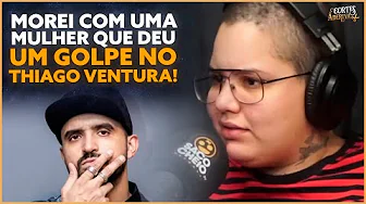 imagem do vídeo GOLPE NO THIAGO VENTURA | À Deriva Podcast