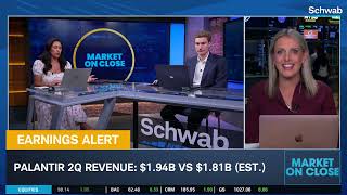 EARNINGS ALERT: PLTR, ON