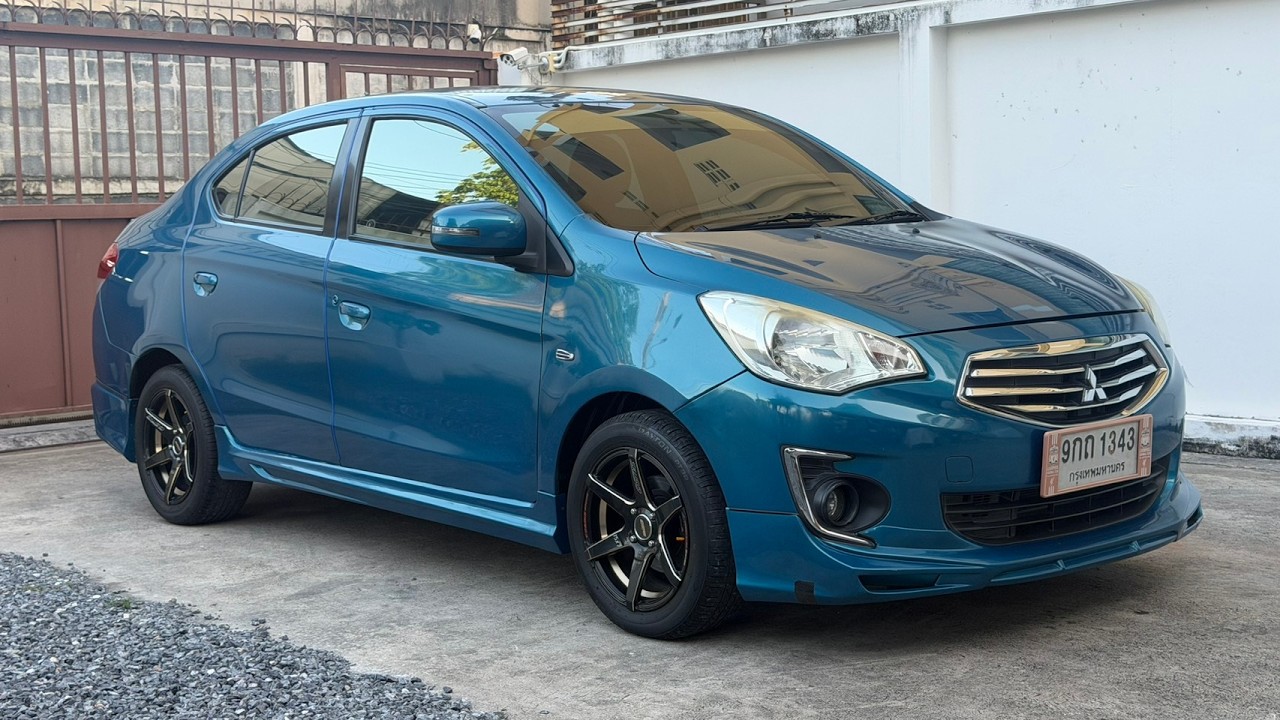 #ขายรถมือสอง✅✅Mitsubishi Attrage 1.2 ปี 2015 รุ่นท็อป ✨✨ขาย 149,000 🔥🔥โทร 095-448-3994