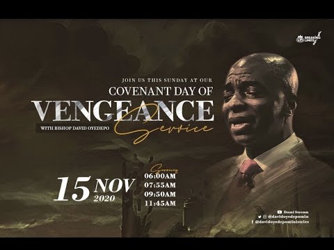 COVENANT DAY OF VENGEANCE SERVICE 11|15|2020