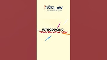 Team Dhyeya is glad to announce that we have launched Dhyeya Law in Delhi.#dhyeyalaw #inauguration