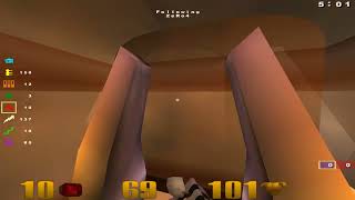Quake 3 OSP: ZeRo4 vs Logan - WCG 2001 - ztn3tourney1 - low gfx