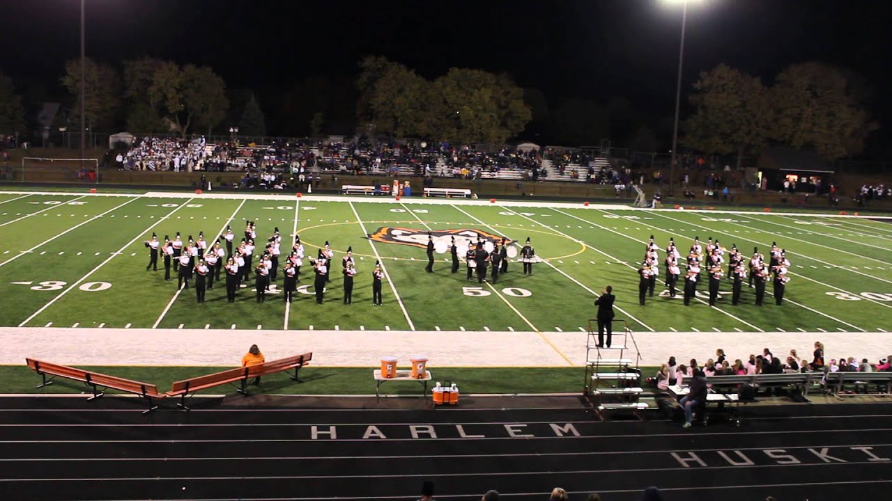 Harlem High School Marching Band October 16th 2015 - YouTube