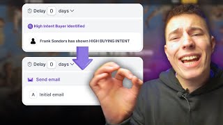 How I Reach Out To 100 HOT LEADS Every Day (Vector + Salesforge automation) screenshot 1