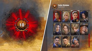 Dead by Daylight Prestige Rework Update / Logging in for the First Time (6.1.0 Mid-Chapter Update)