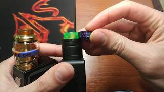 Vandy Vape resin Drip Tip 810