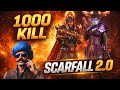 💥SCARFALL 2.0 😈1000 KILL🤫 #scarfall #100kview #viral 
