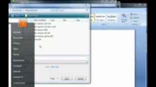 Logitech Media Pad in action with bluetooth dongle screenshot 2