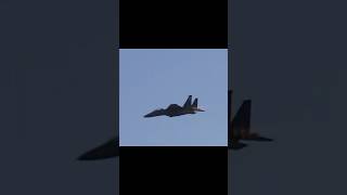 F-15E Strike Eagle High Speed Pass from the 2006 Joint Services Open House at Andrews AFB