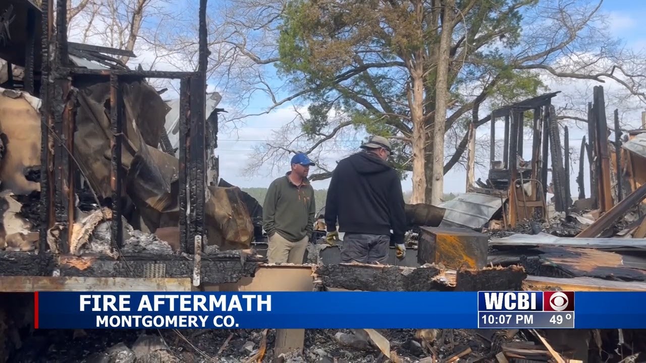 Community supports Montgomery County house fire victims