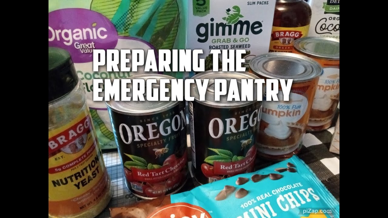 Emergency Prepper Pantry/Long Term Food Storage