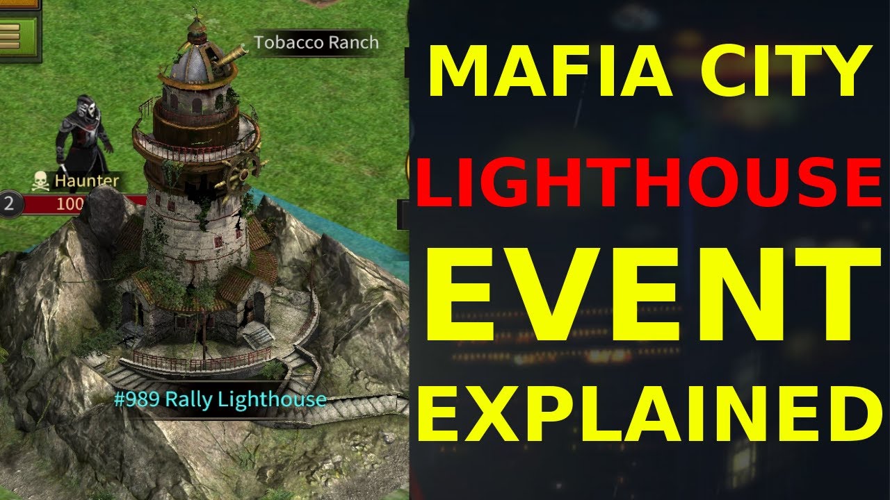 Lighthouse Event Seven Seas Mafia City YouTube