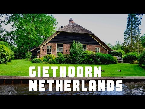 Giethoorn Netherlands 2019 4K Cinematic | DJI Osmo Pocket