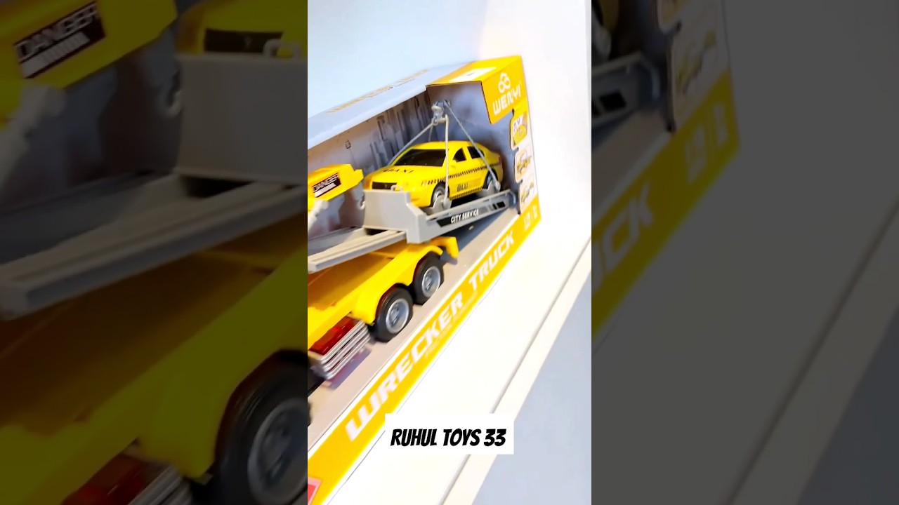 recovery car unboxing remote control 