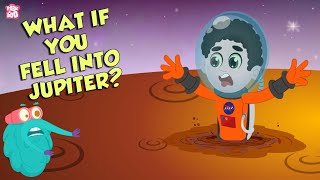 What if You Fell Into Jupiter? | Space Video | Planet Jupiter | Dr Binocs Show | Peekaboo Kidz