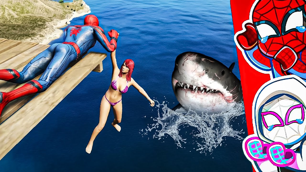 SPIDERMAN Vs GTA 5 NPC Funniest RAGDOLL Clips (Try Not To Laugh!)