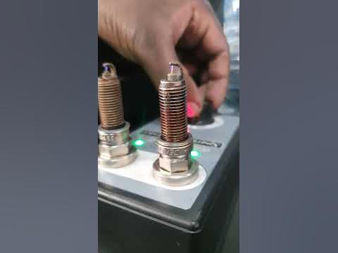 Iridium vs Platinum spark plugs 🔥⚡️ #shorts #mechanic - YouTube
