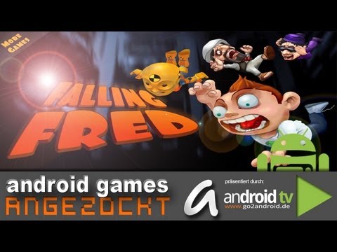 [GER] Falling Fred - android games ANGEZOCKT - android tv