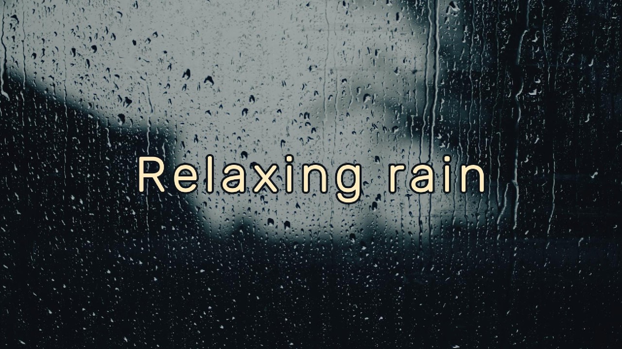Rainy Calm 🌧️  Relaxing Ambient Music for Anxiet