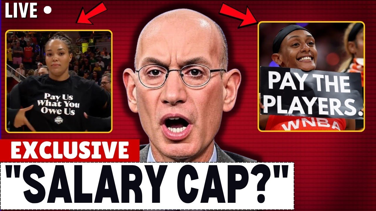Adam Silver BRUTALLY Confirms NO Pay Raise For WNBA Players