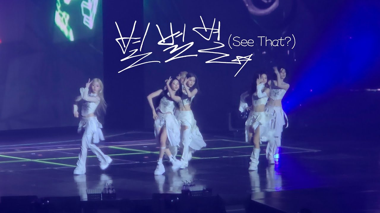 20251129 NMIXX 1ST WOUR TOUR 2025 별별별(See That?) 엔믹스 FULLCAM