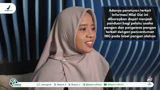 Materi 4 : Informasi Nilai Gizi