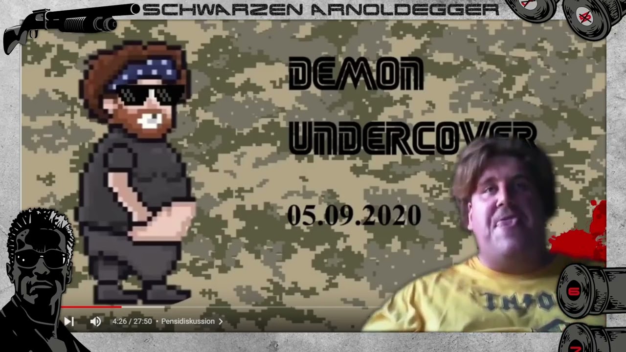 Arni schaut den Demon Leak (2020)