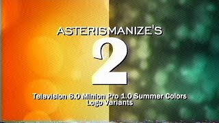Asterismanizes 2 Telavision 6.0 MP1.0SC Logo Variants