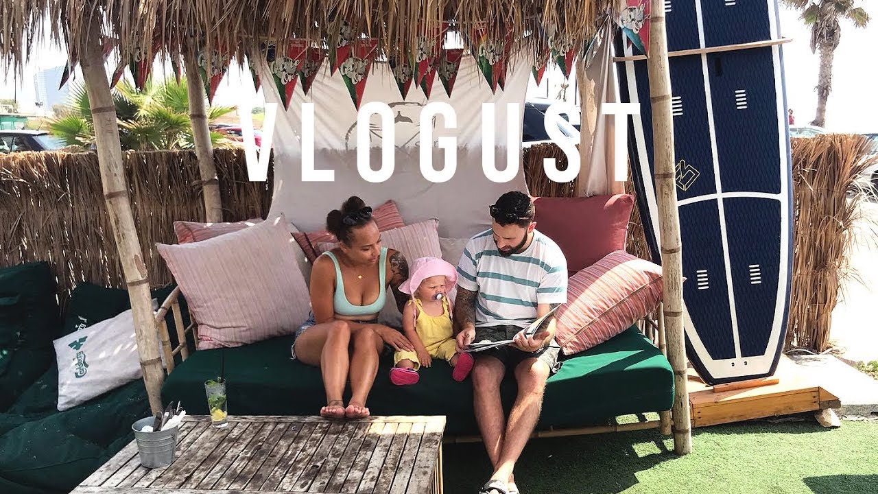 COME ON HOLIDAY WITH US! | VLOGUST