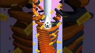Stack Ball 3D 🔥 Ultimate Helix Smash Challenge | Short Gameplay screenshot 3