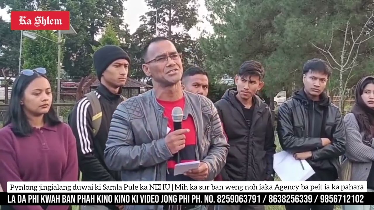 Pynlong jingduwai ki samla pule ka NEHU | Dawa weng noh ia ka Agency ba peit ia ka pahara
